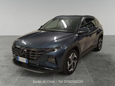Hyundai Tucson 1.6 hev Exellence 4wd auto del 2023 usata a Cirie'