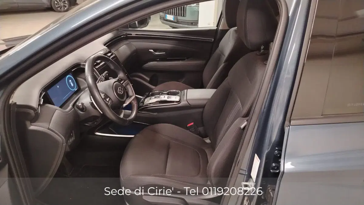 Hyundai Tucson usata a Torino (11)