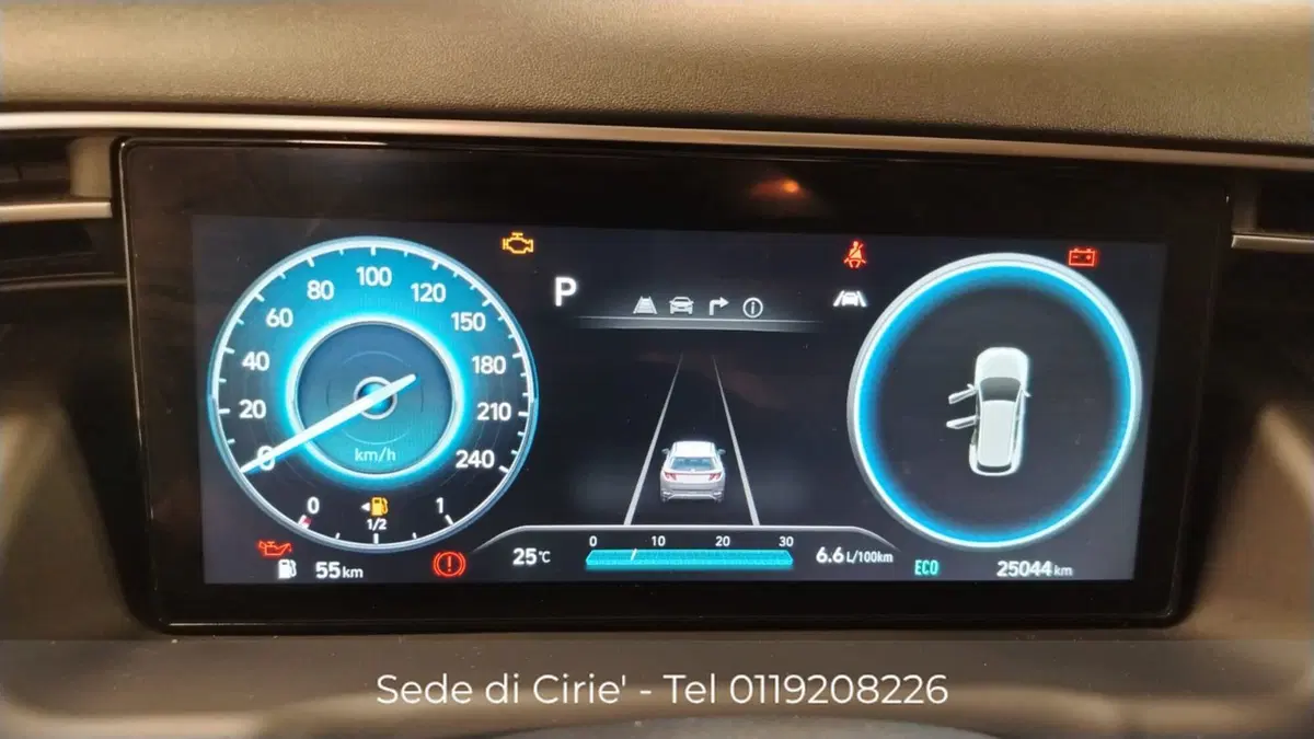 Hyundai Tucson usata a Torino (12)