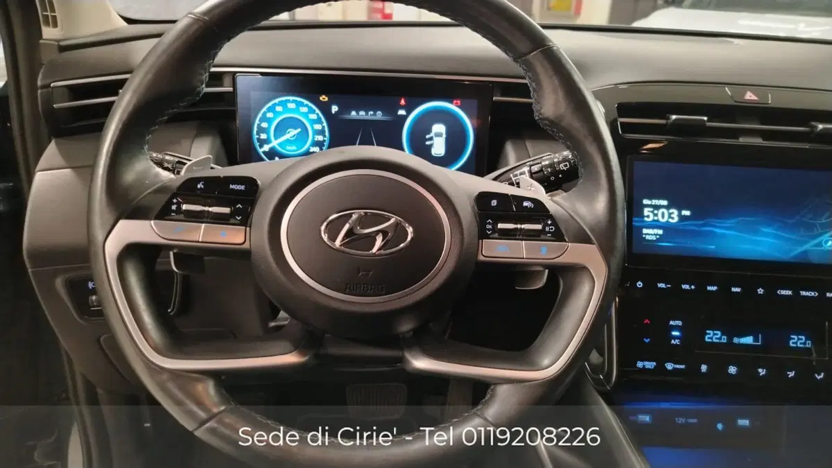 Hyundai Tucson usata a Torino (13)