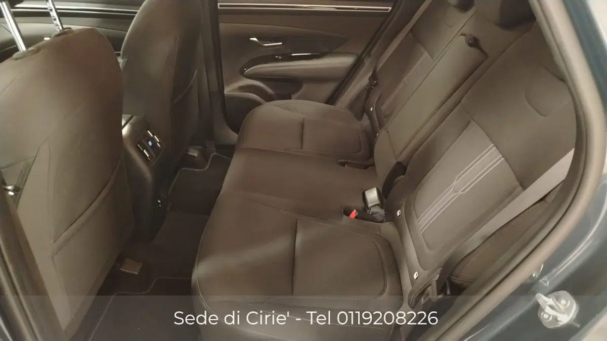 Hyundai Tucson usata a Torino (15)