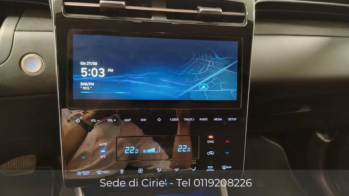 Hyundai Tucson usata a Torino (17)