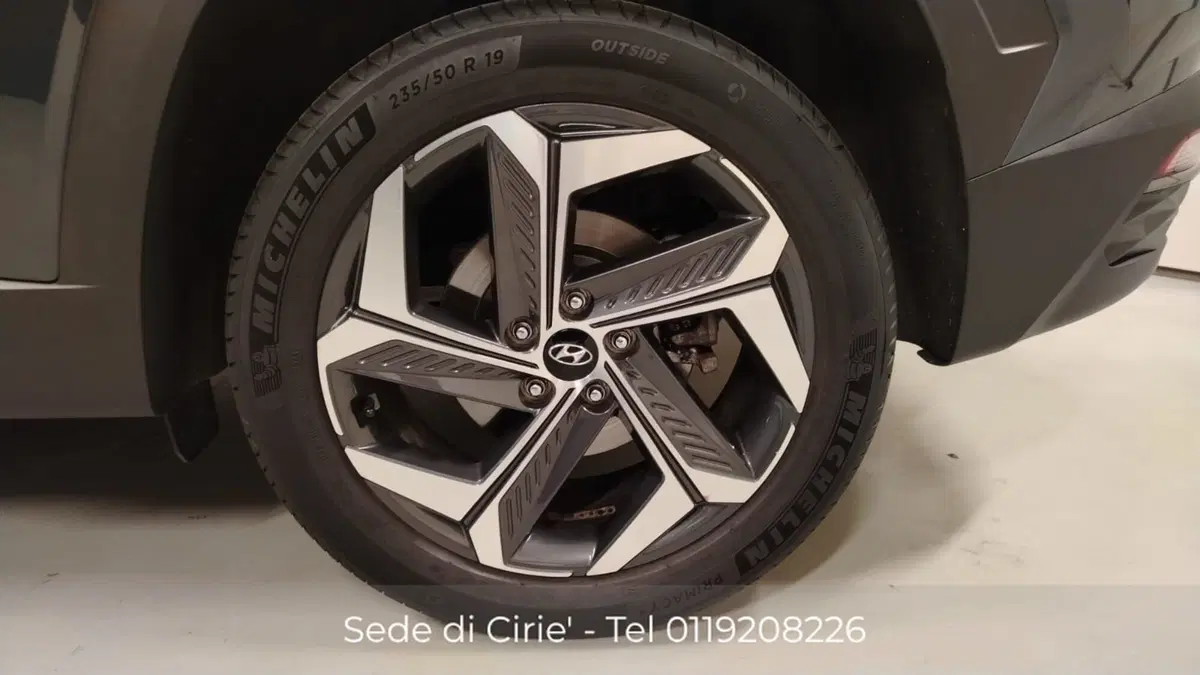 Hyundai Tucson usata a Torino (18)