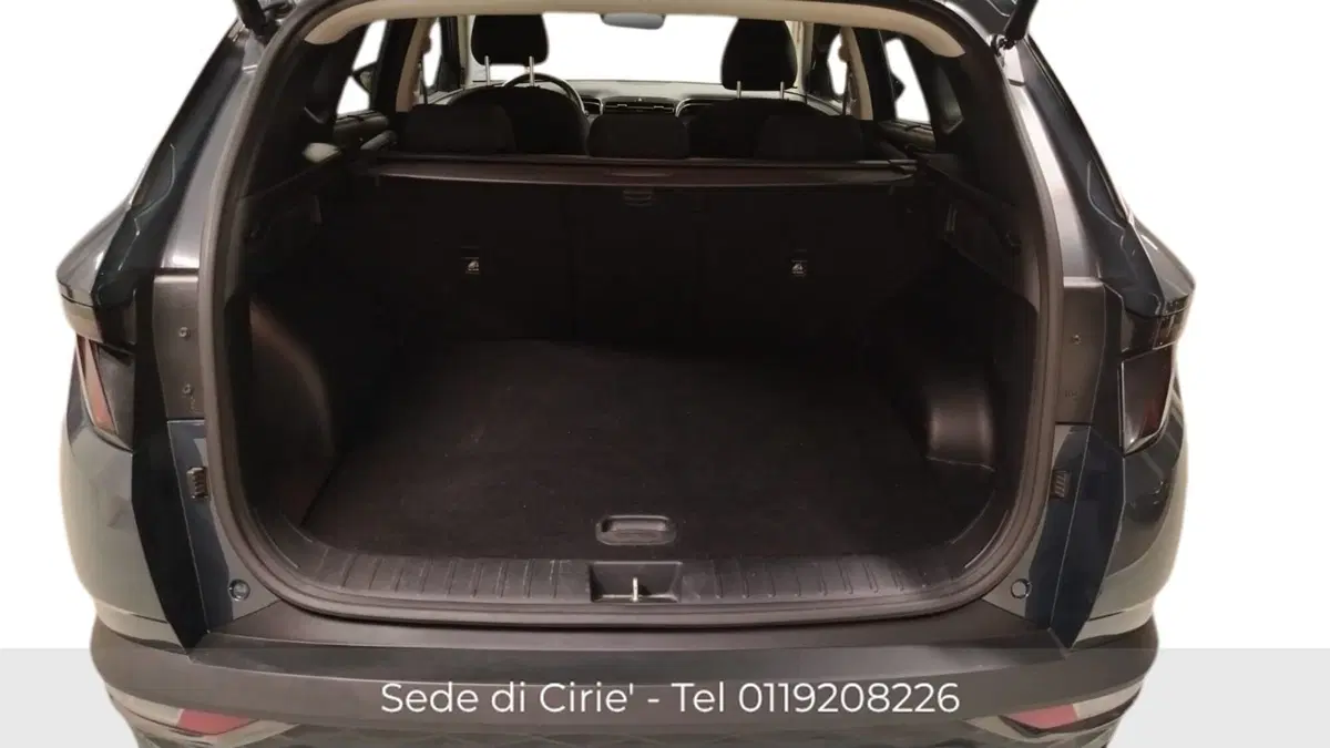 Hyundai Tucson usata a Torino (19)