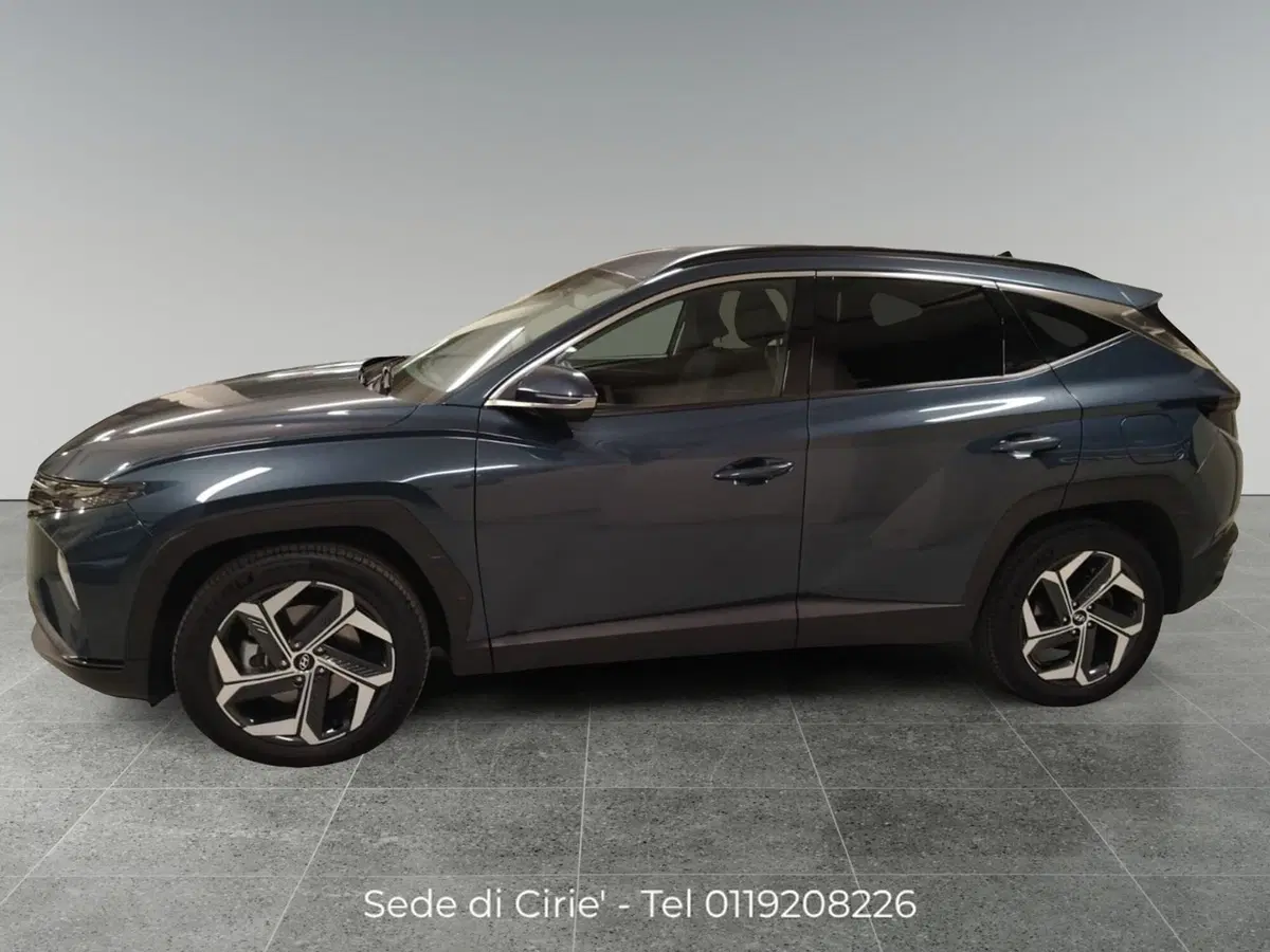 Hyundai Tucson usata a Torino (2)