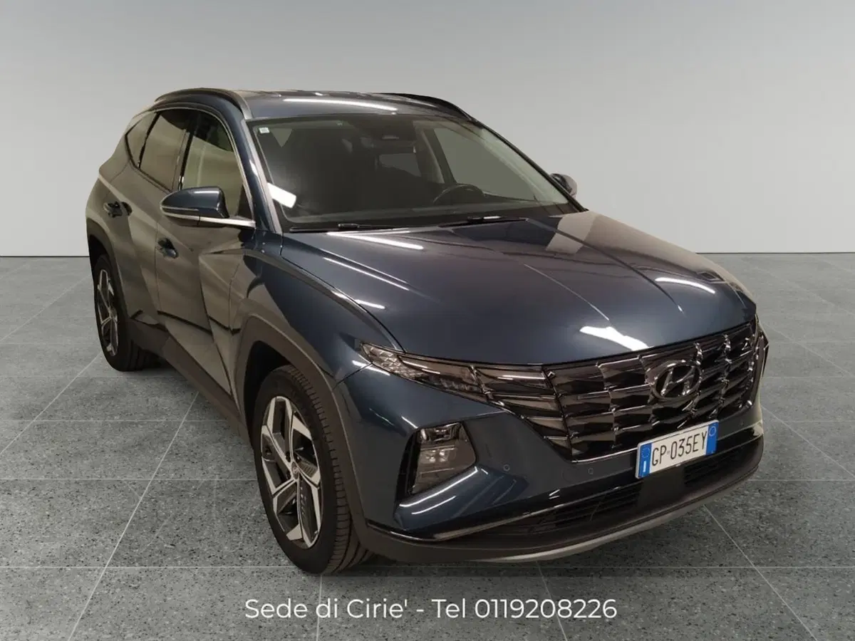 Hyundai Tucson usata a Torino (3)