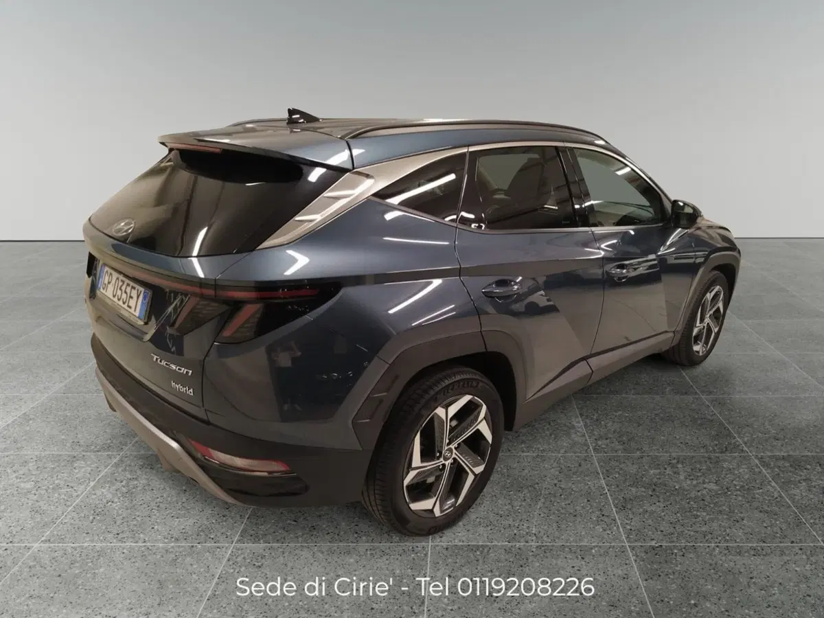 Hyundai Tucson usata a Torino (5)