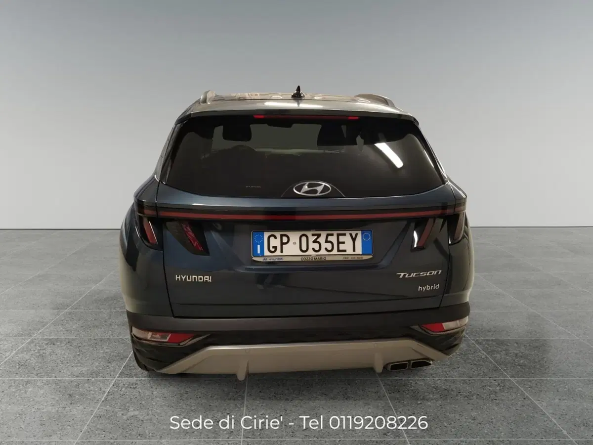 Hyundai Tucson usata a Torino (6)