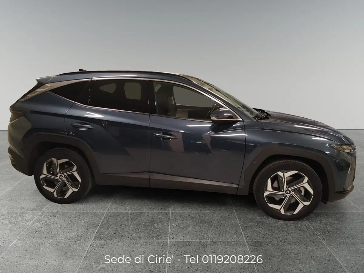 Hyundai Tucson usata a Torino (7)