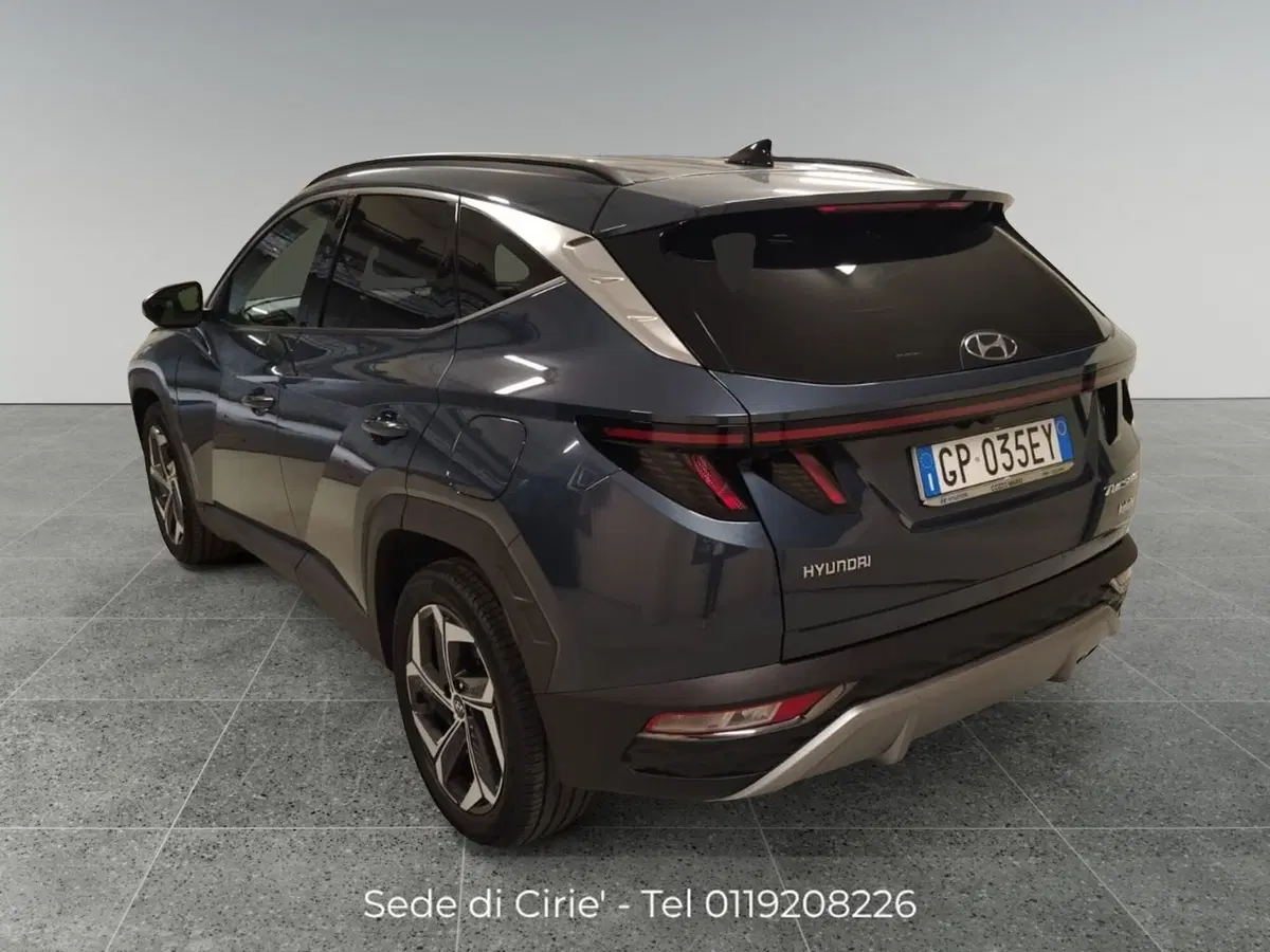 Hyundai Tucson usata a Torino (8)