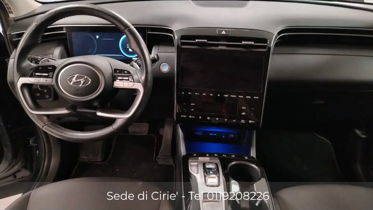Hyundai Tucson usata a Torino (9)
