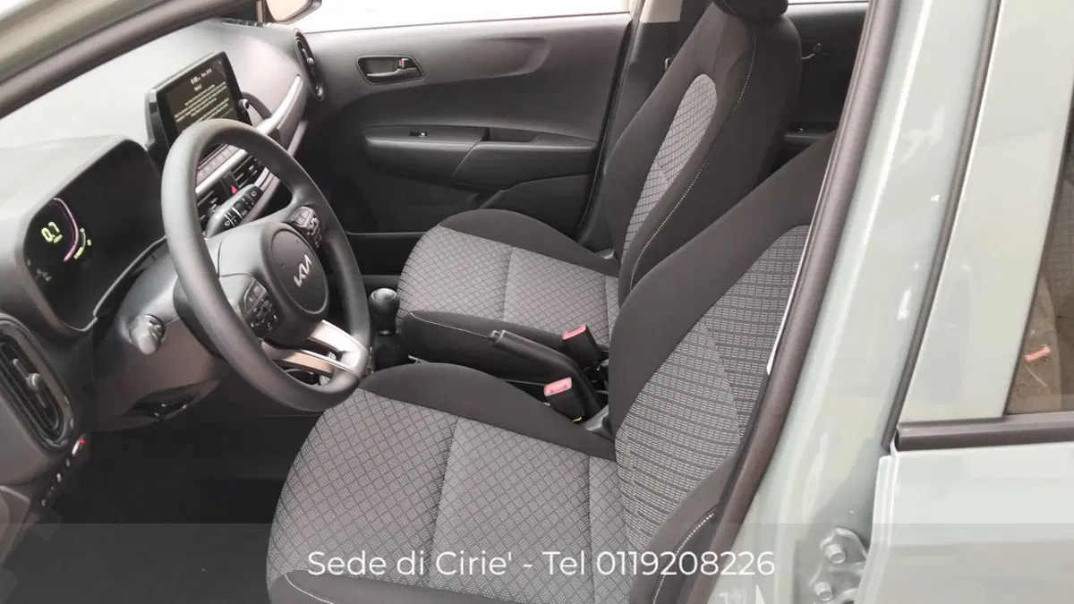 Kia Picanto nuova a Torino (5)