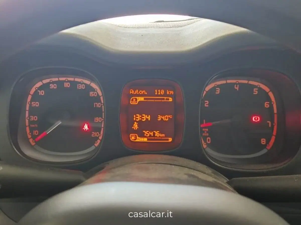 Fiat Panda usata a Salerno (10)