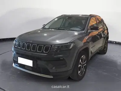 Jeep Compass 1.3 T4 190CV PHEV AT6 4xe Limited del 2021 usata a Salerno