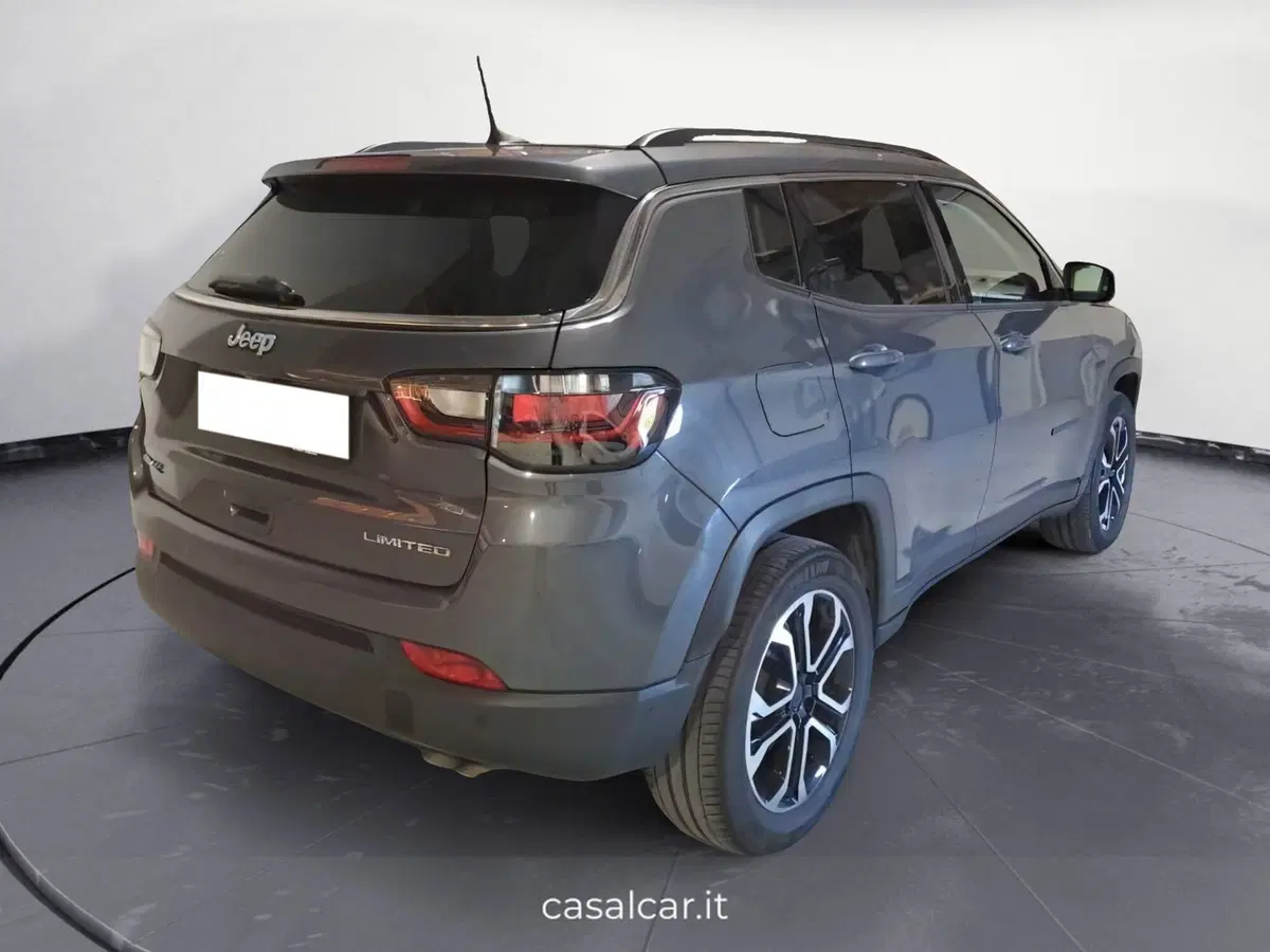 Jeep Compass usata a Salerno (2)