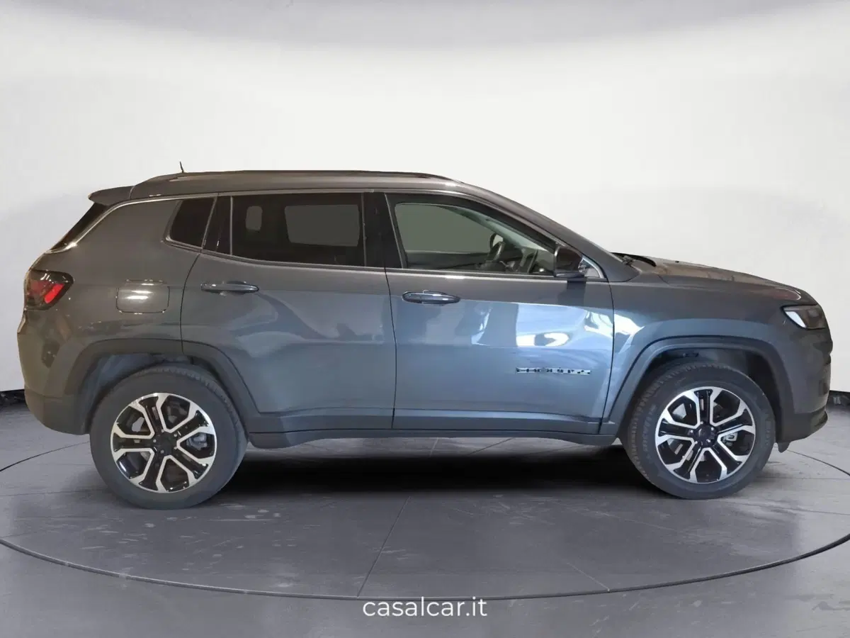 Jeep Compass usata a Salerno (7)