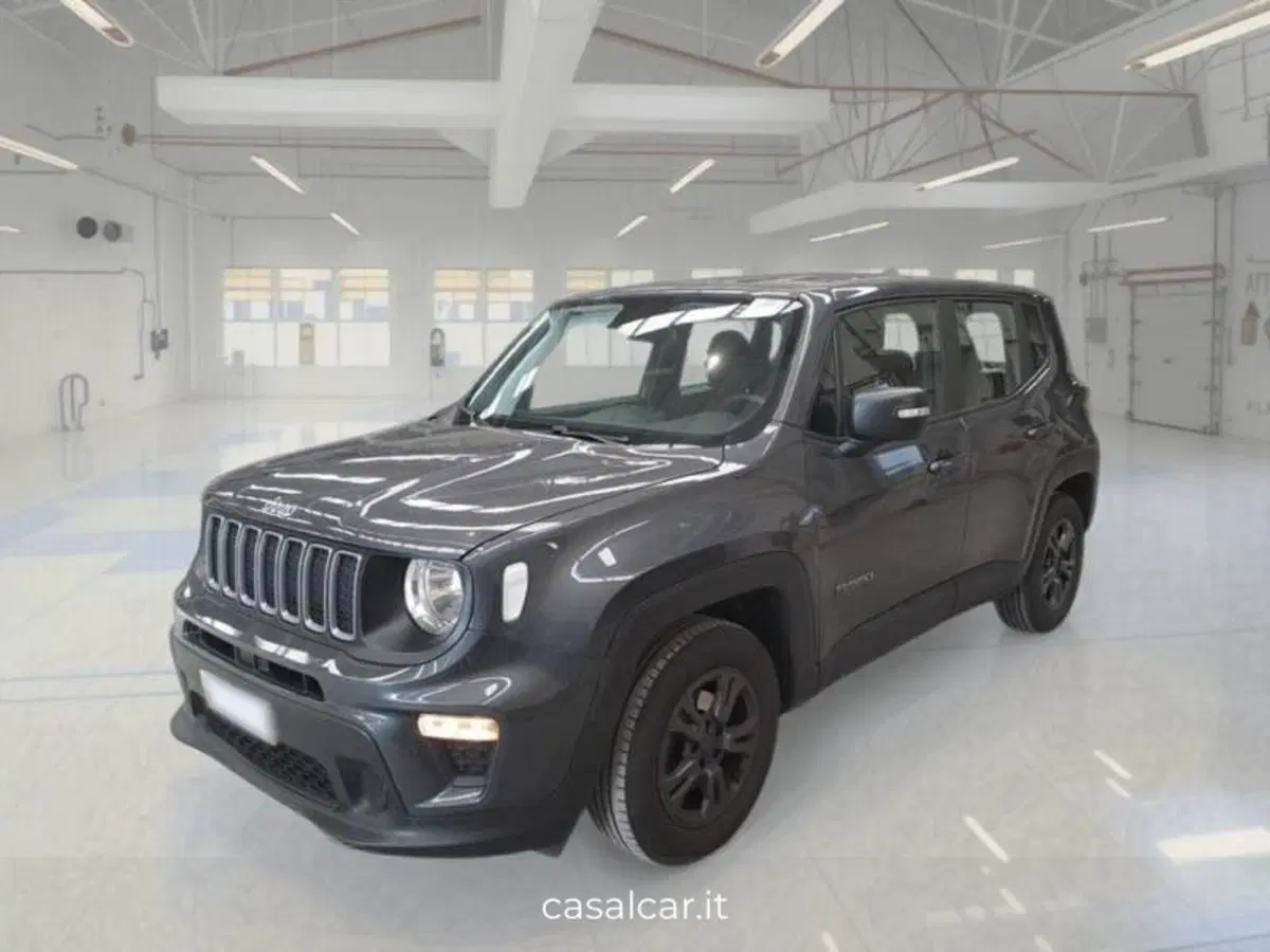 Jeep Renegade usata a Salerno