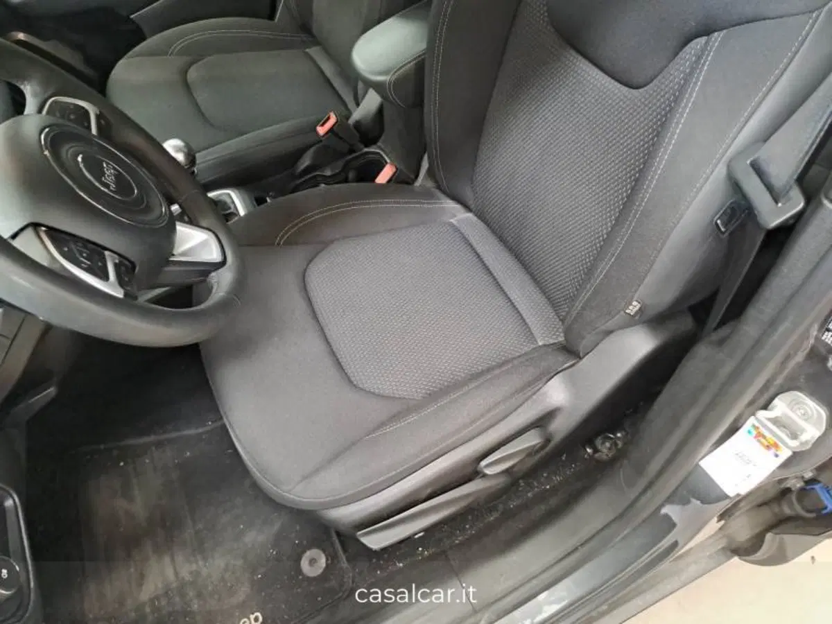 Jeep Renegade usata a Salerno (12)