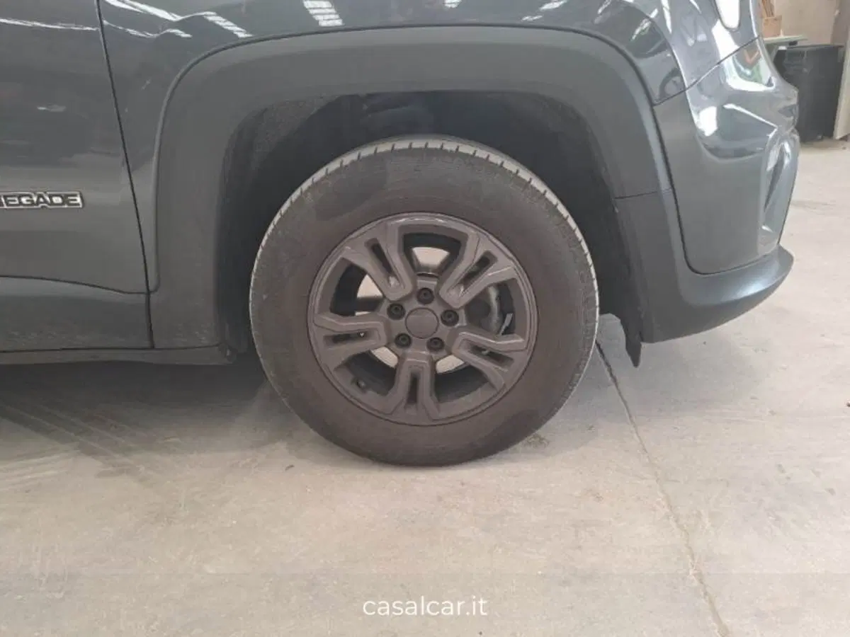 Jeep Renegade usata a Salerno (17)