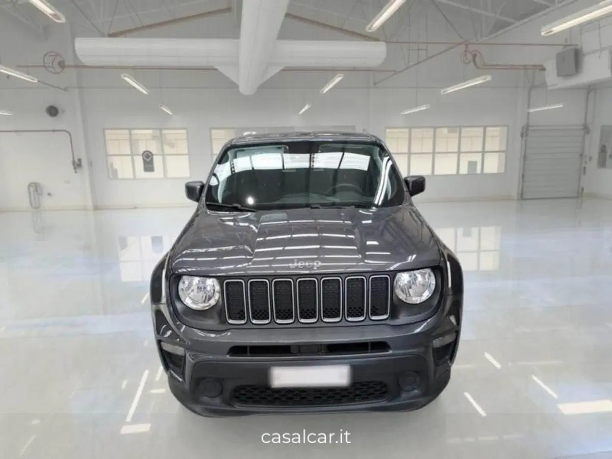 Jeep Renegade usata a Salerno (2)