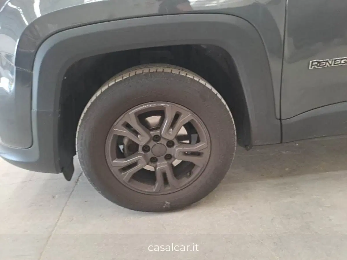 Jeep Renegade usata a Salerno (20)