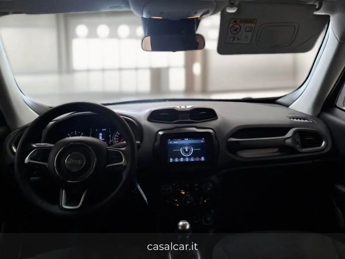 Jeep Renegade usata a Salerno (9)