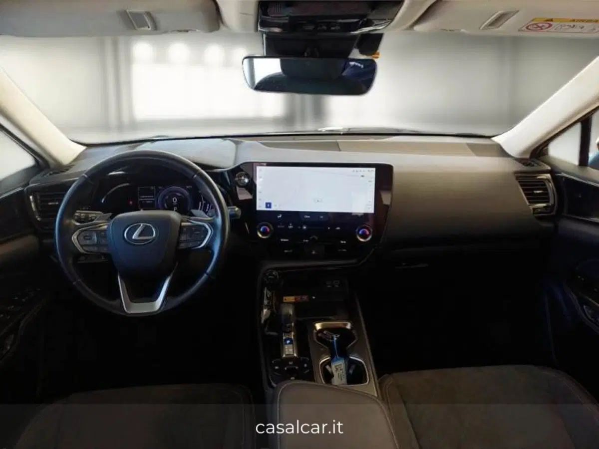 Lexus NX usata a Salerno (9)