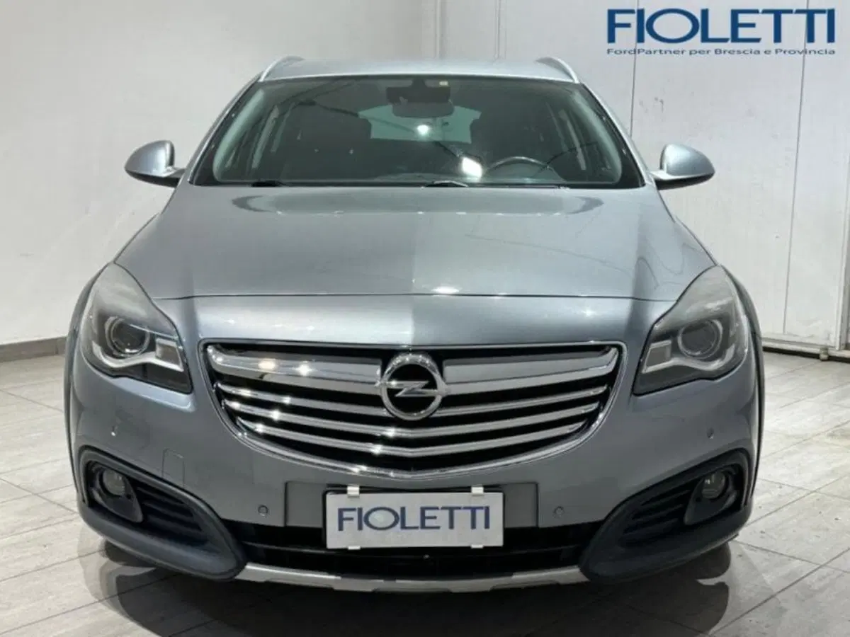 Opel Insignia Station Wagon usata a Brescia (3)