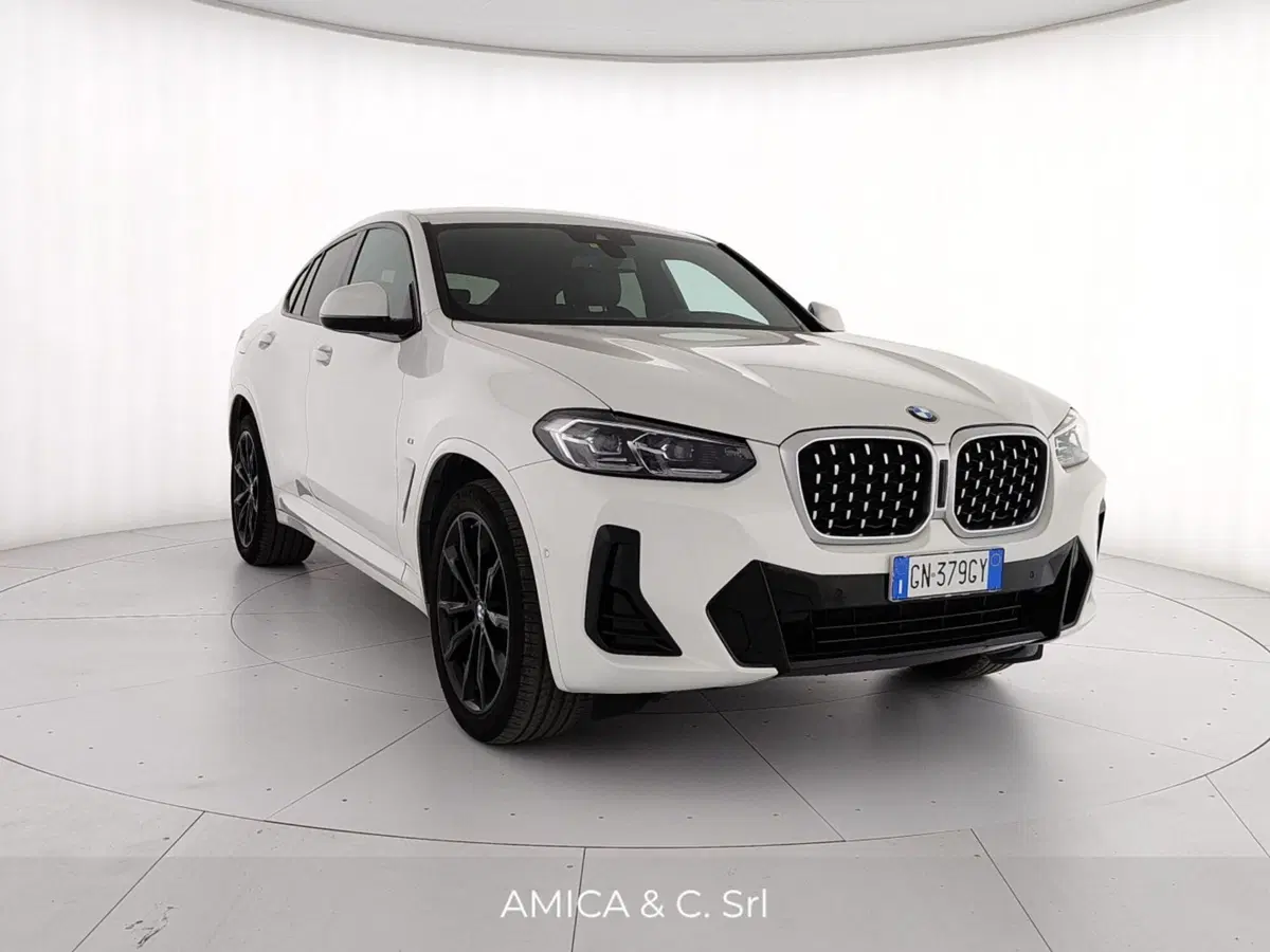 BMW X4 usata a Caserta