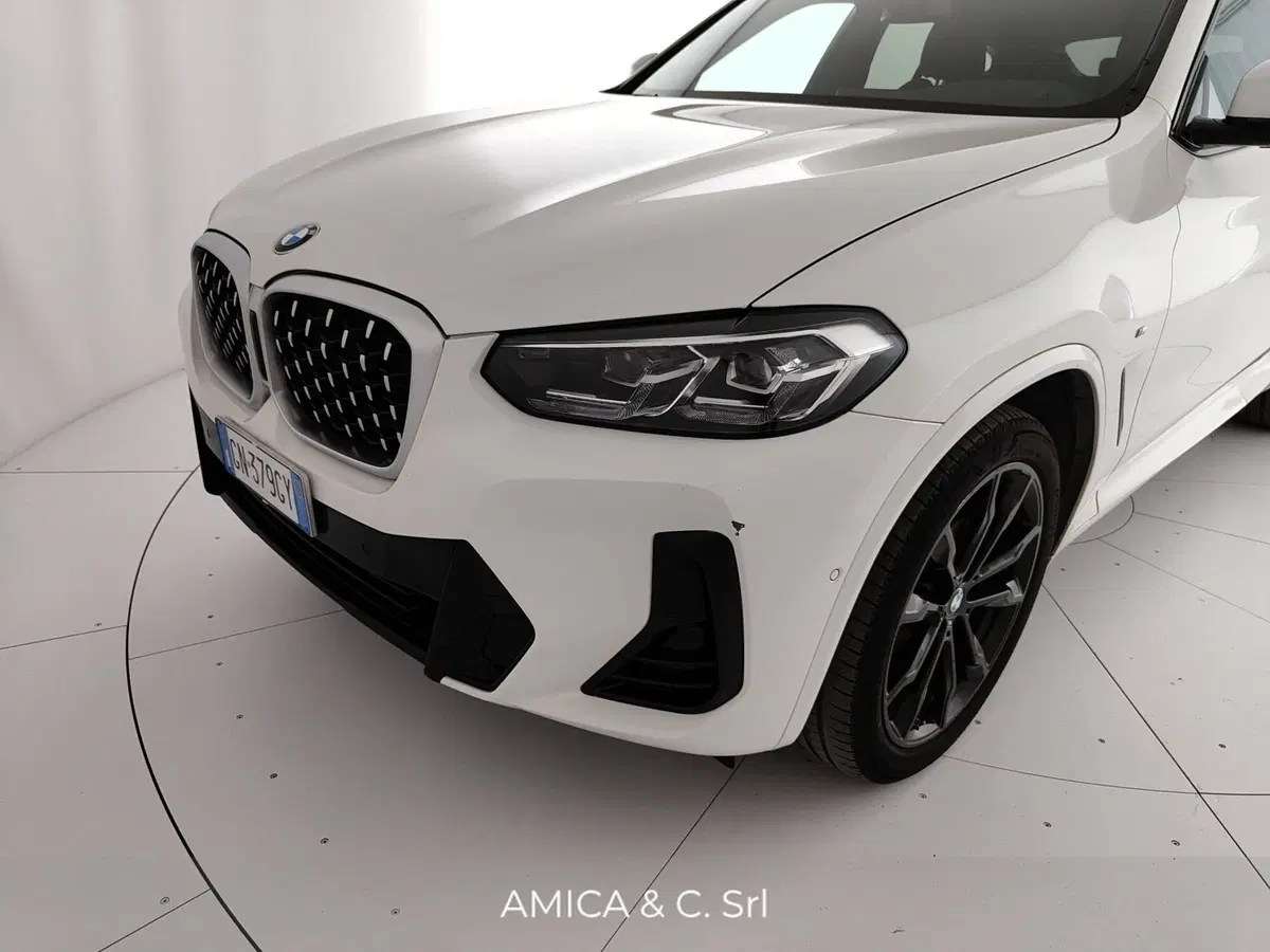 BMW X4 usata a Caserta (15)