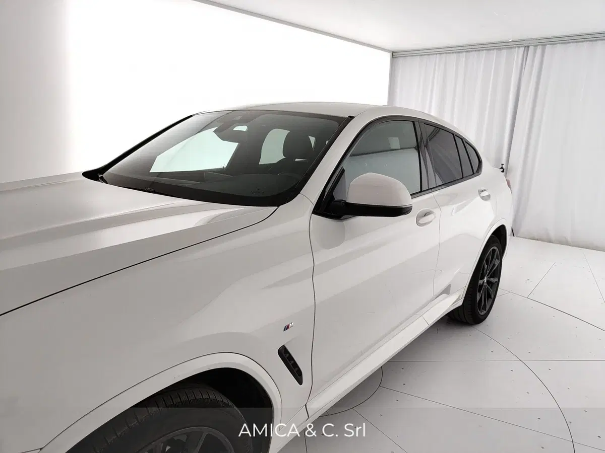 BMW X4 usata a Caserta (16)