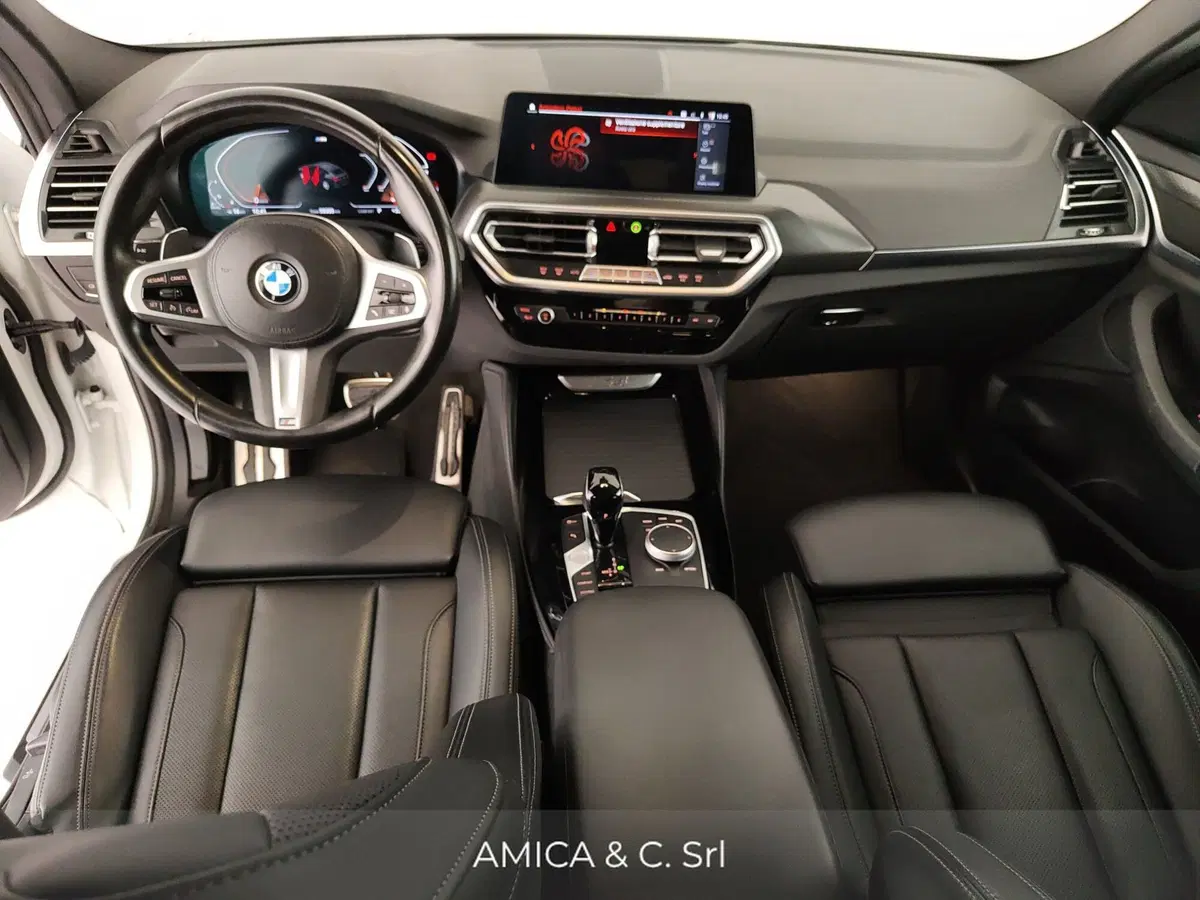 BMW X4 usata a Caserta (17)