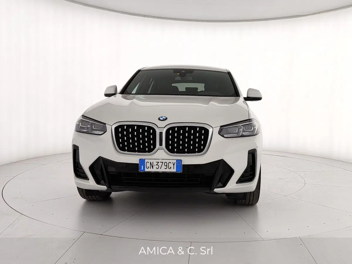 BMW X4 usata a Caserta (2)