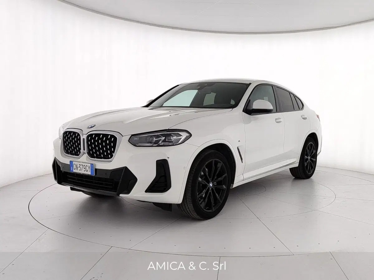 BMW X4 usata a Caserta (3)