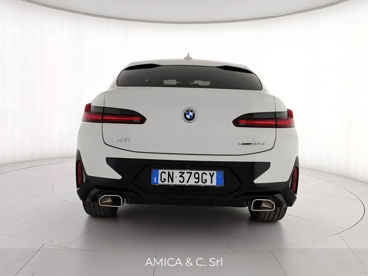 BMW X4 usata a Caserta (5)