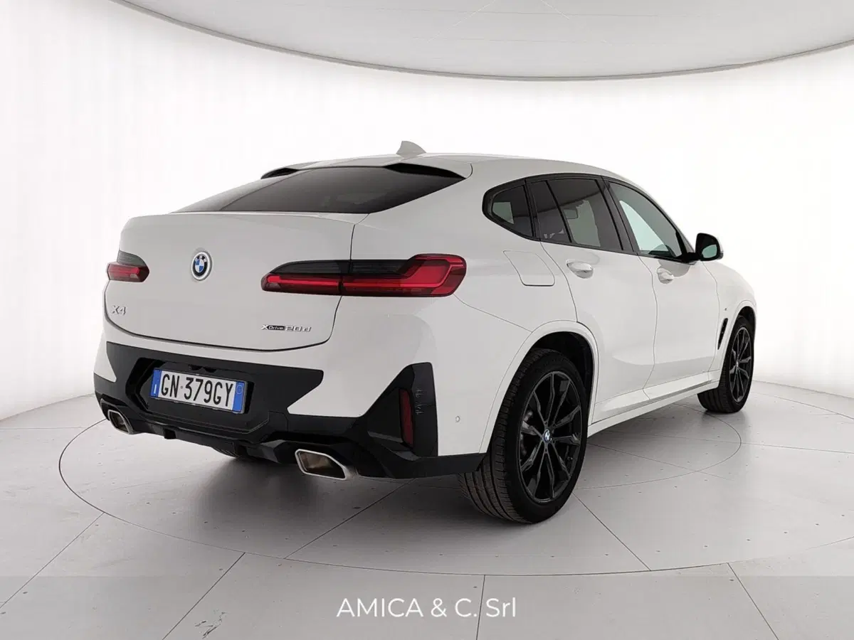BMW X4 usata a Caserta (6)