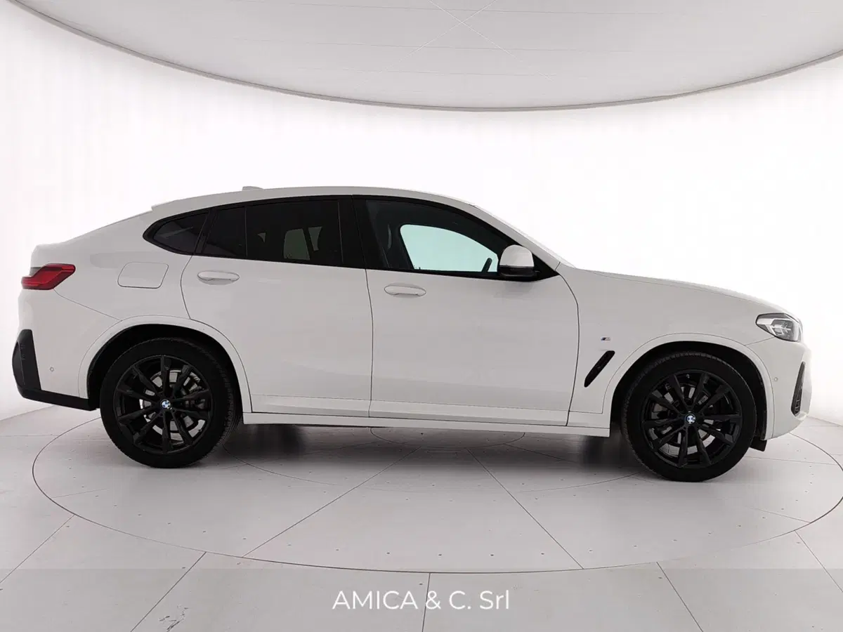 BMW X4 usata a Caserta (7)