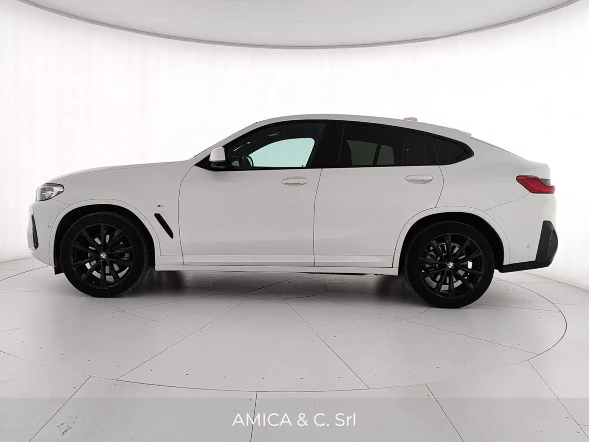 BMW X4 usata a Caserta (8)
