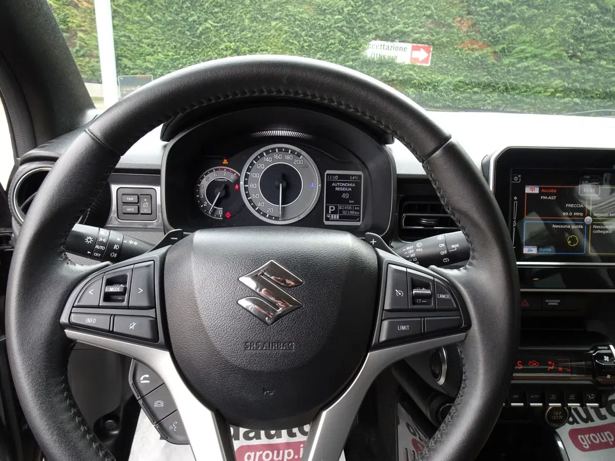 Suzuki Ignis usata a Treviso (11)