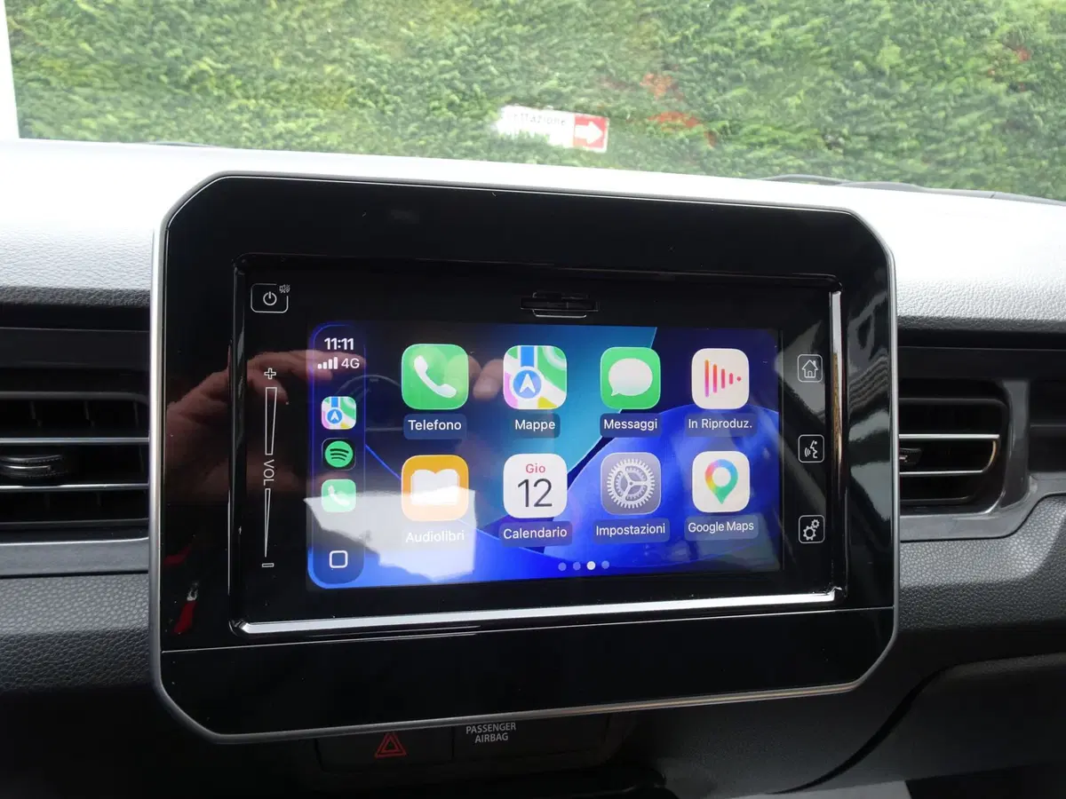 Suzuki Ignis usata a Treviso (14)