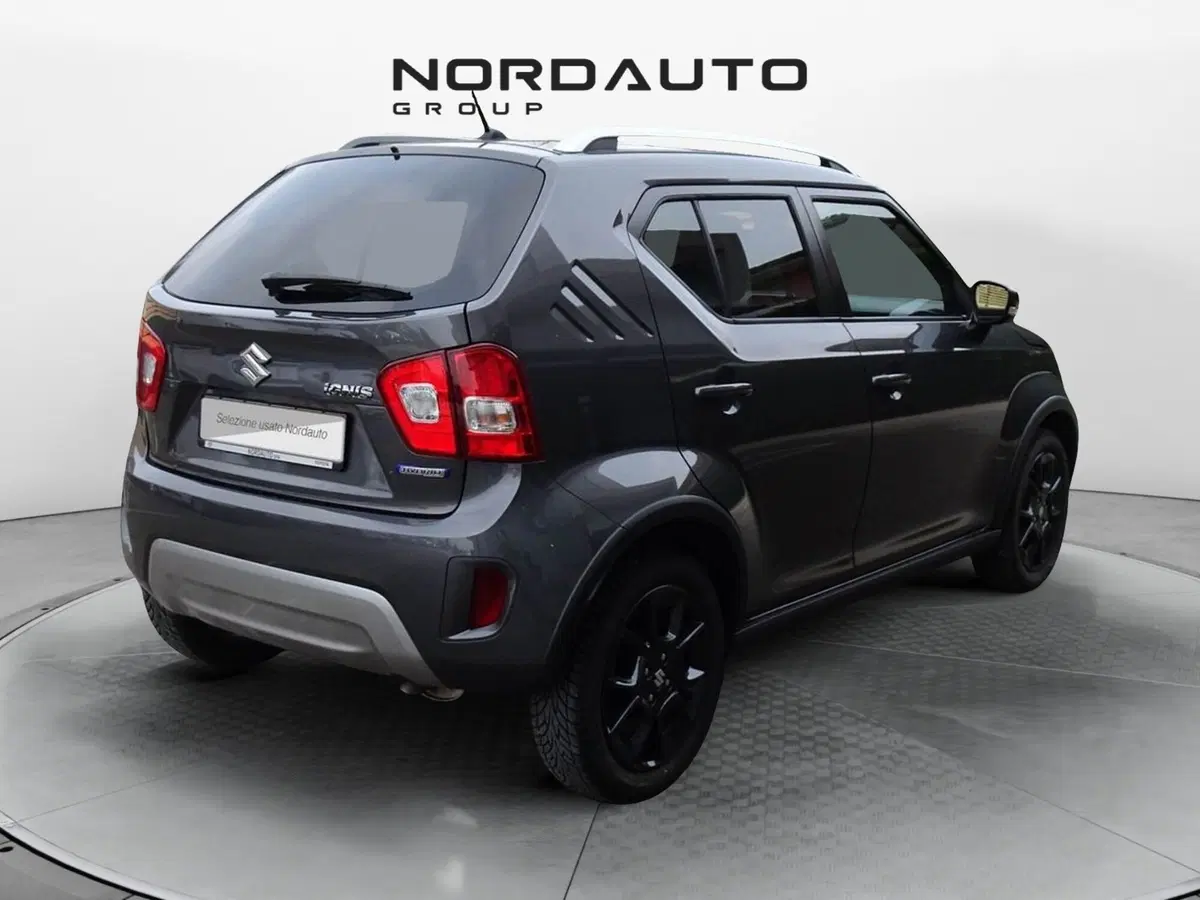 Suzuki Ignis usata a Treviso (5)
