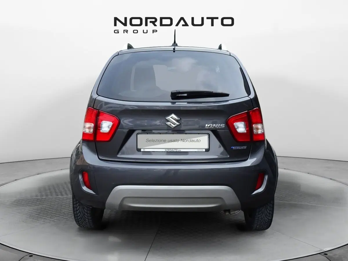 Suzuki Ignis usata a Treviso (6)