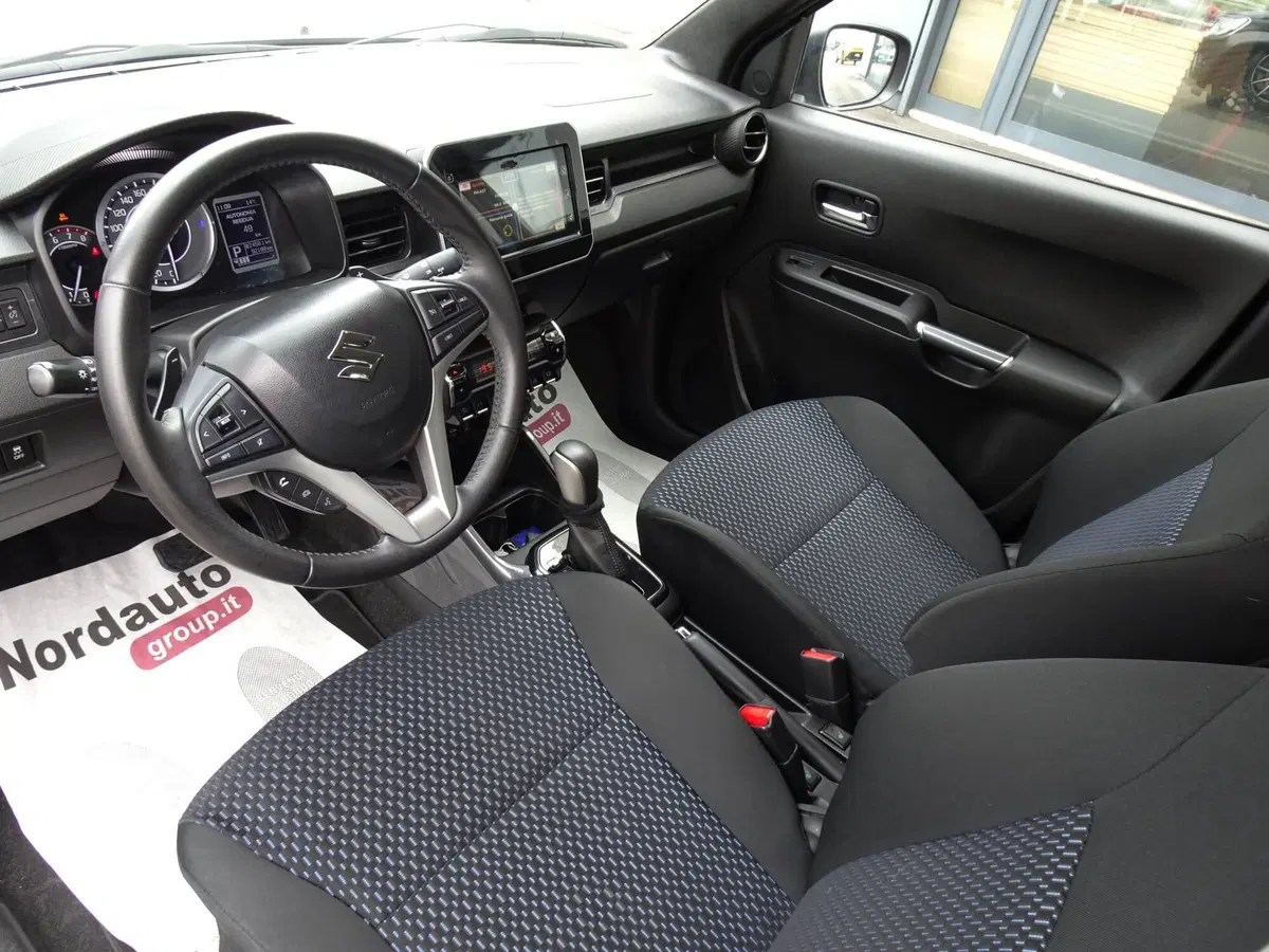 Suzuki Ignis usata a Treviso (9)