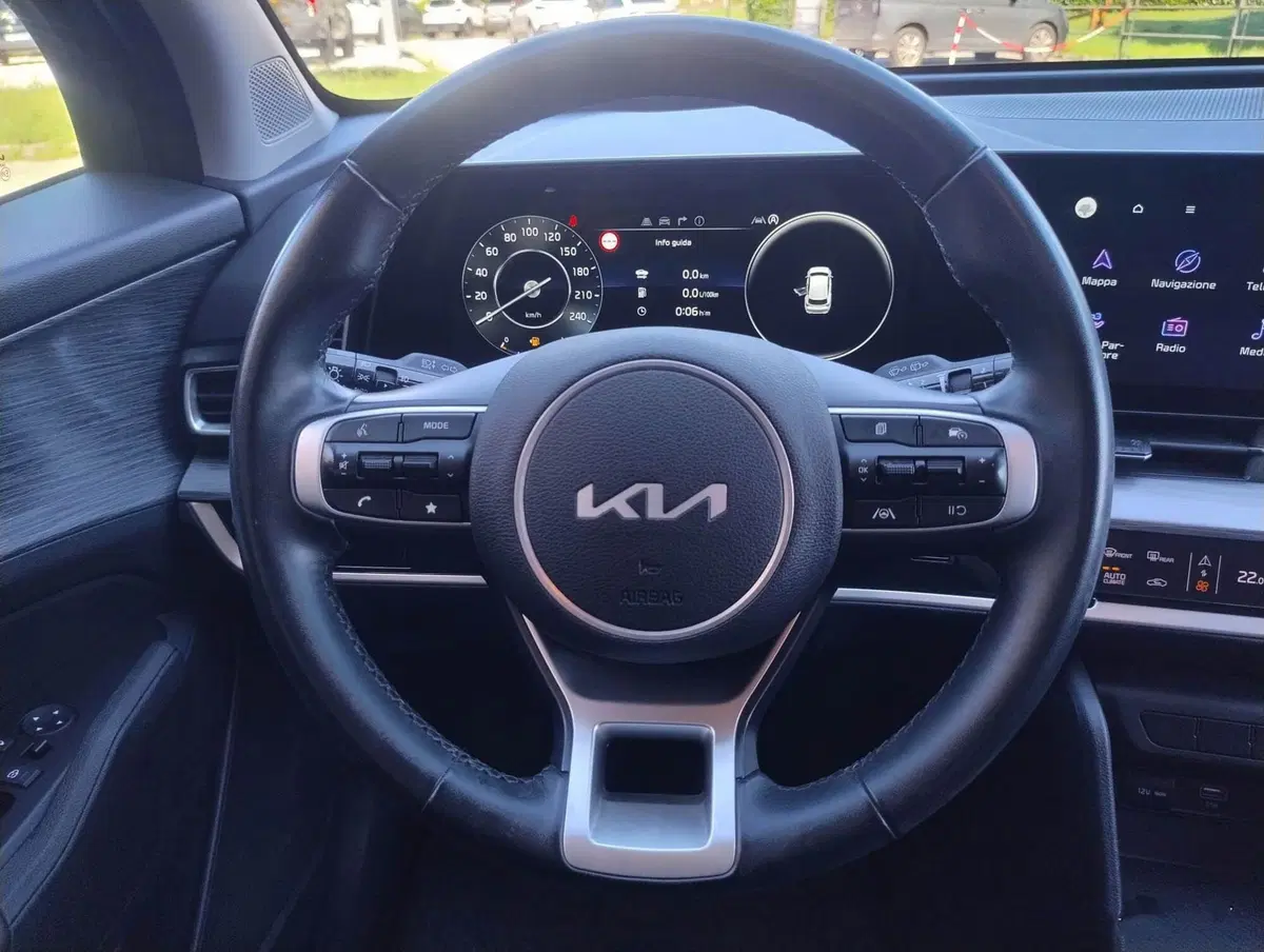 Kia Sportage usata a Belluno (11)