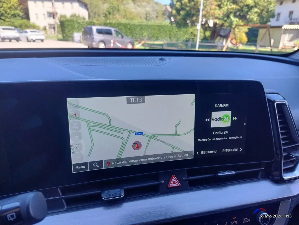 Kia Sportage usata a Belluno (14)
