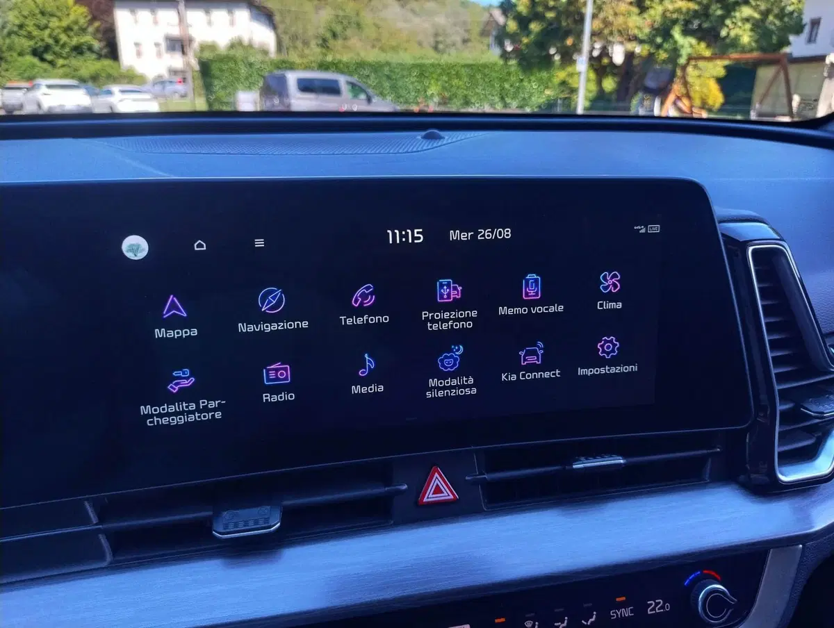 Kia Sportage usata a Belluno (15)