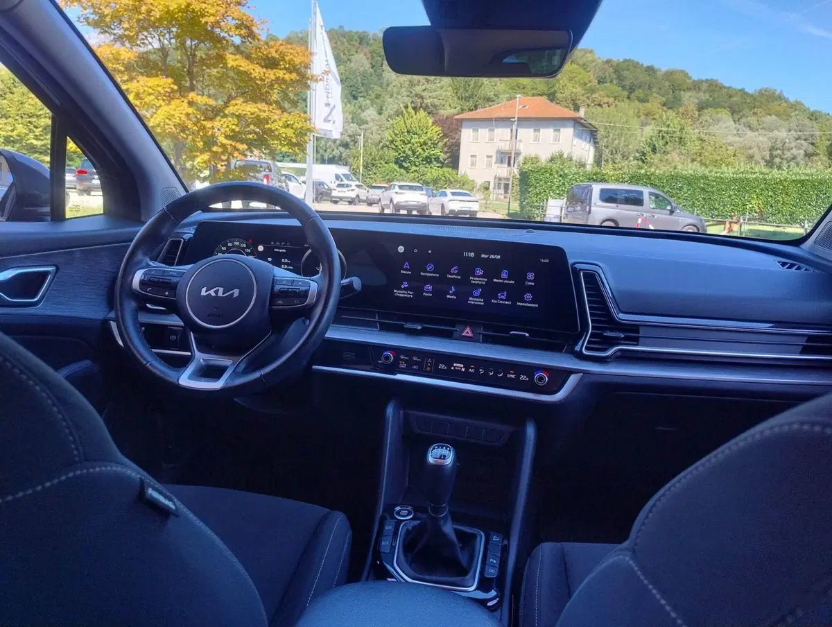 Kia Sportage usata a Belluno (8)