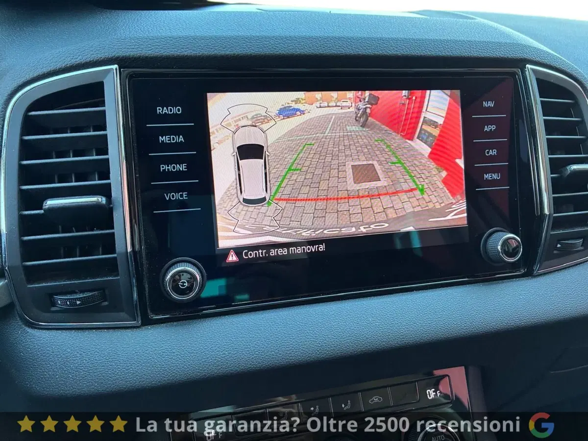 Skoda Karoq usata a Prato (15)