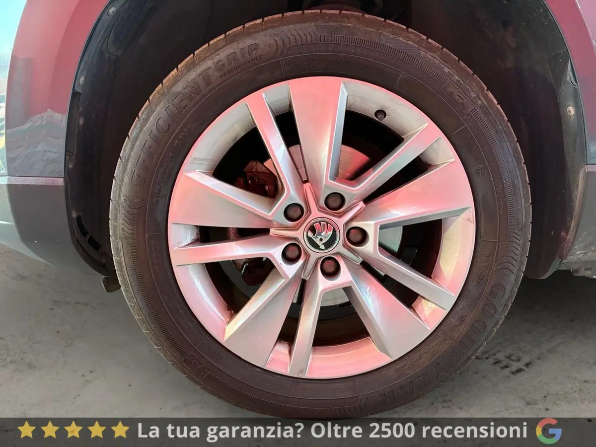 Skoda Karoq usata a Prato (16)