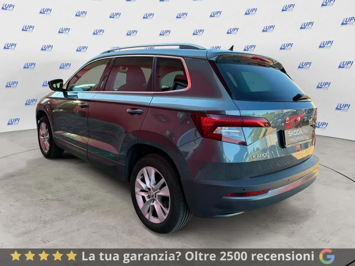 Skoda Karoq usata a Prato (4)